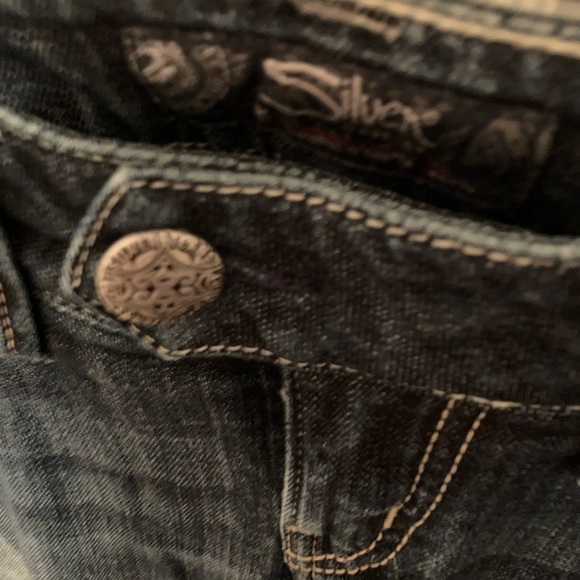 Silver Tuesday Jeans - Picture 8 of 8